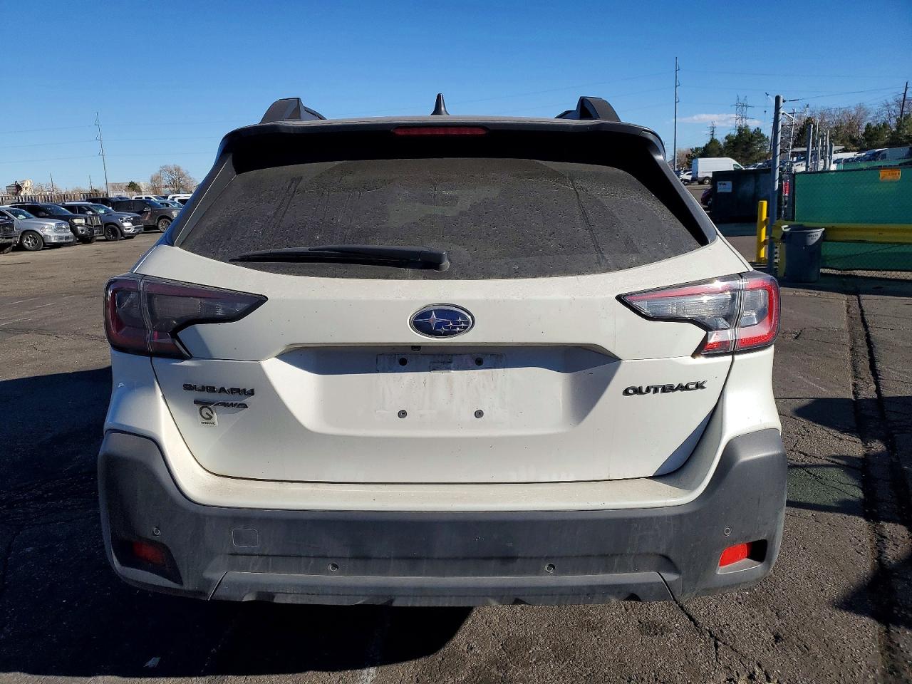 2025 SUBARU OUTBACK ONYX EDITION photo 6