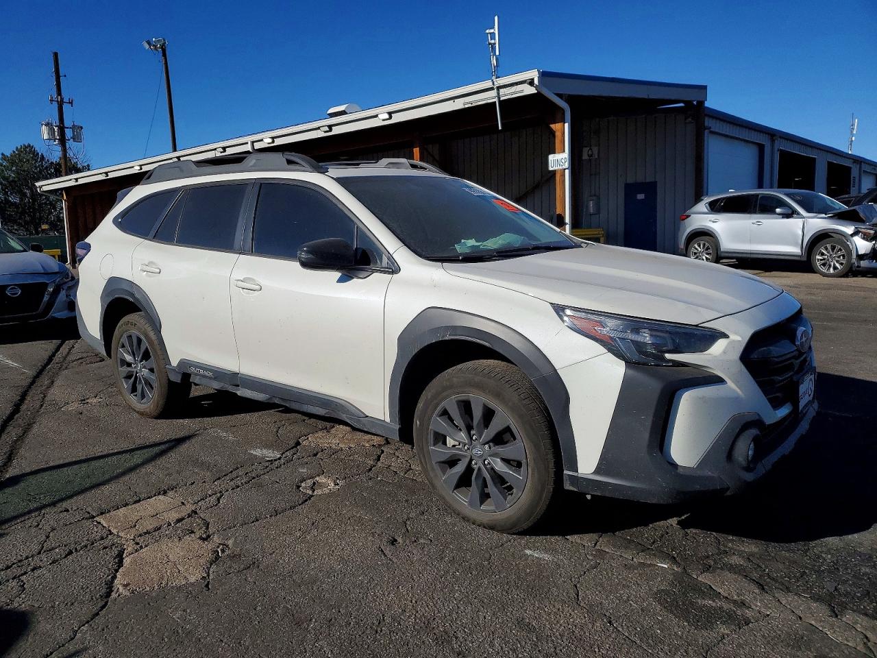 2025 SUBARU OUTBACK ONYX EDITION photo 4