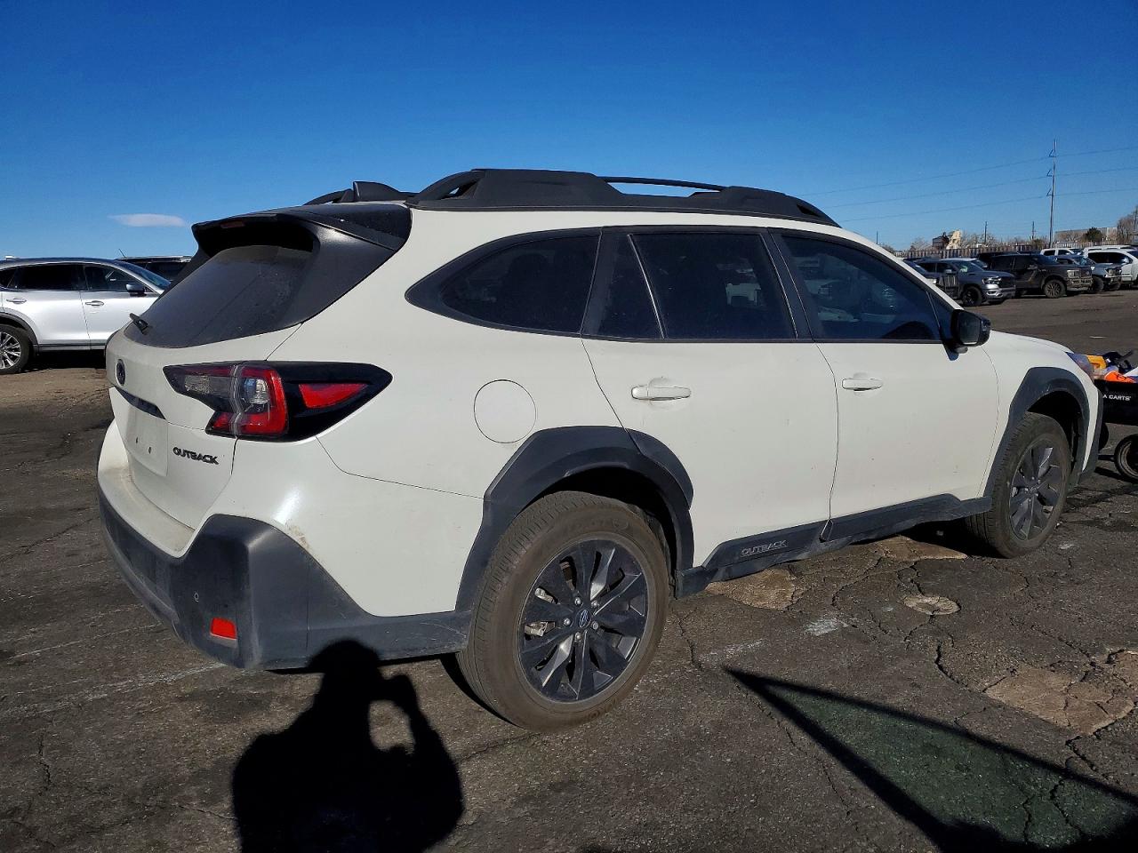2025 SUBARU OUTBACK ONYX EDITION photo 3