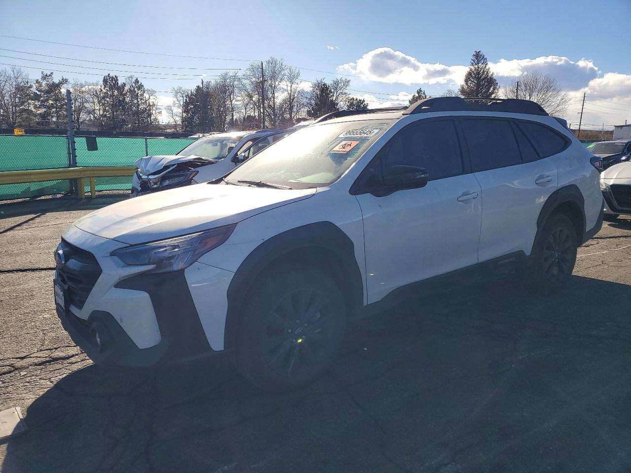 2025 SUBARU OUTBACK