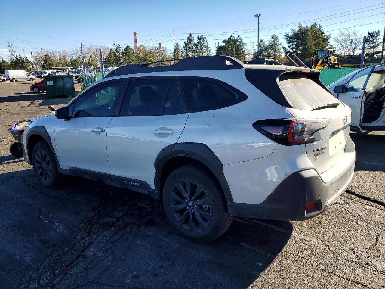 2025 SUBARU OUTBACK ONYX EDITION photo 2