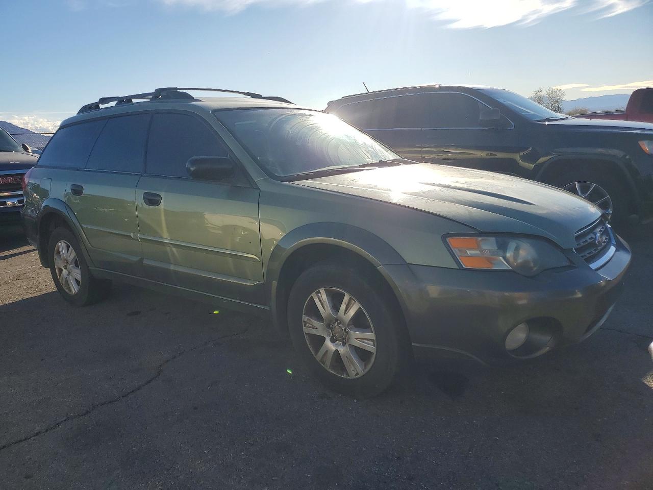 2005 SUBARU LEGACY OUTBACK 2.5I photo 4