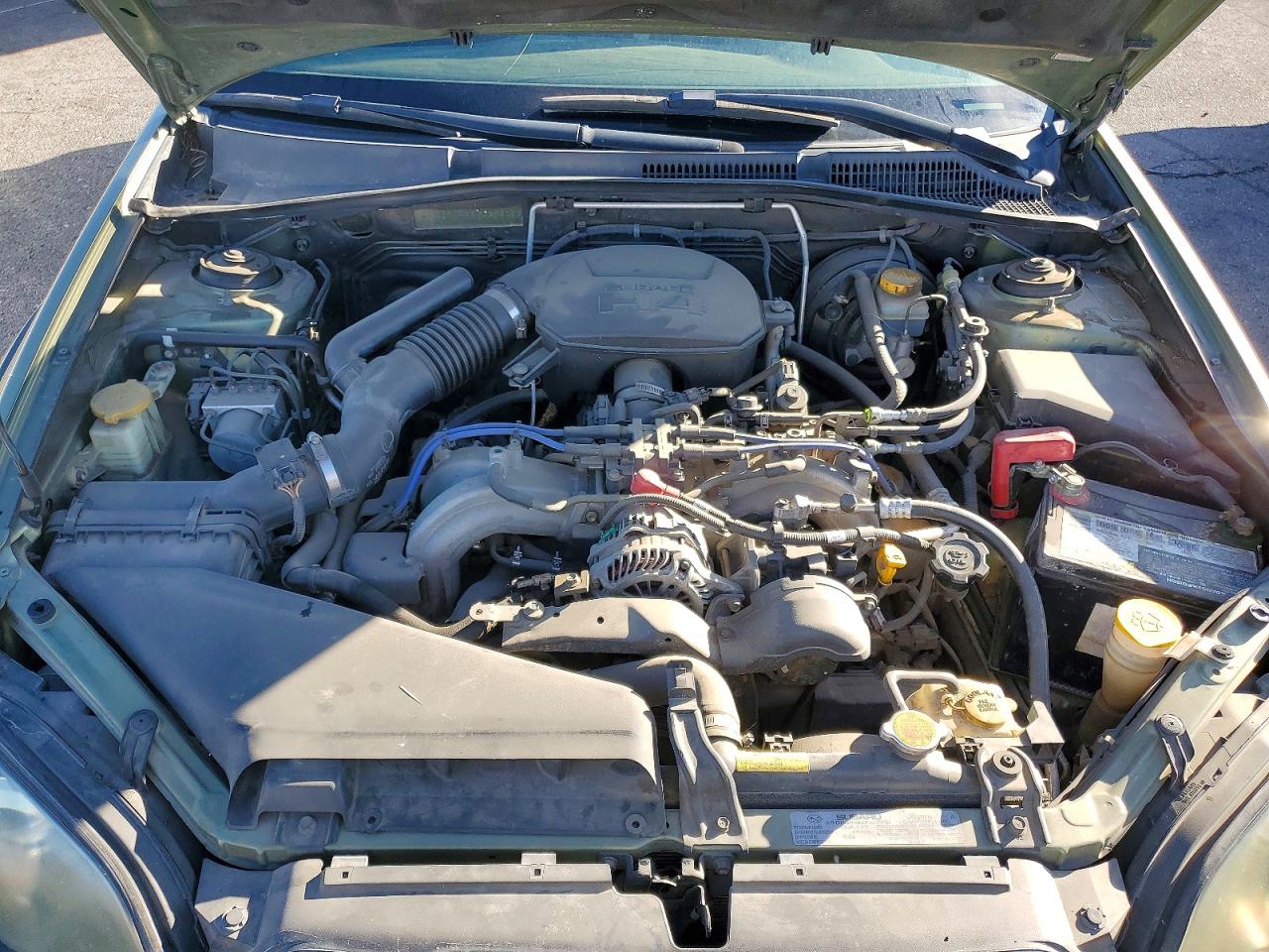 2005 SUBARU LEGACY OUTBACK 2.5I photo 11