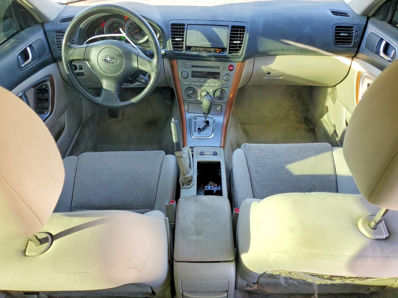 2005 SUBARU LEGACY OUTBACK 2.5I photo 8