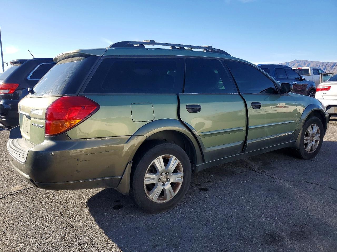 2005 SUBARU LEGACY OUTBACK 2.5I photo 3