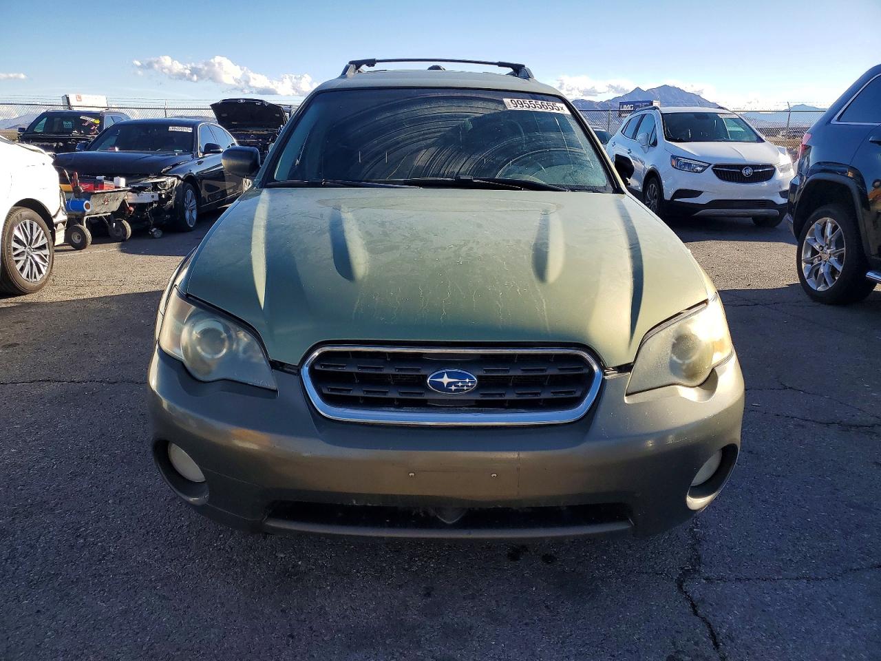2005 SUBARU LEGACY OUTBACK 2.5I photo 5