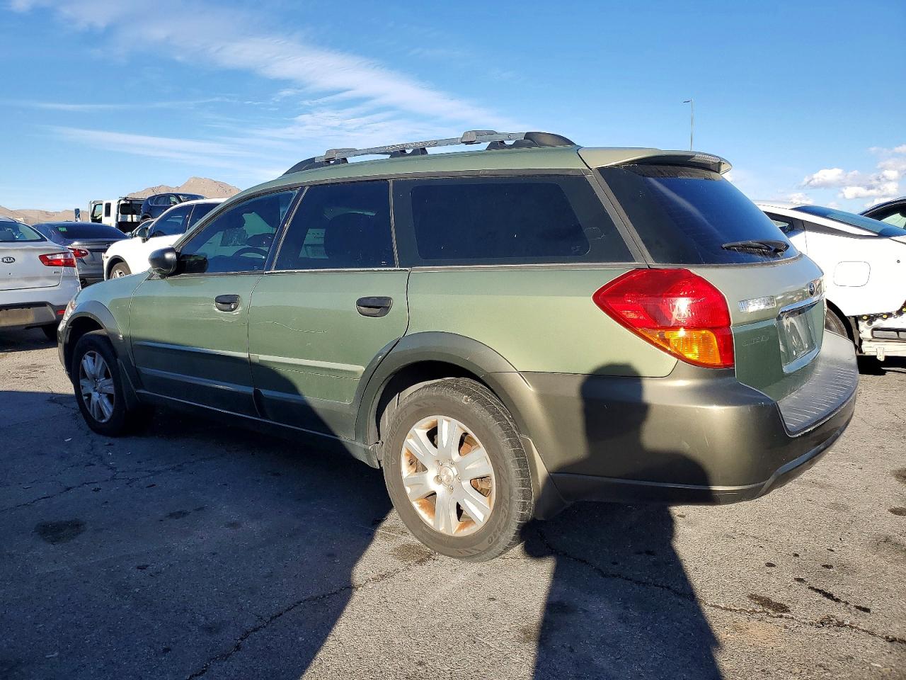 2005 SUBARU LEGACY OUTBACK 2.5I photo 2