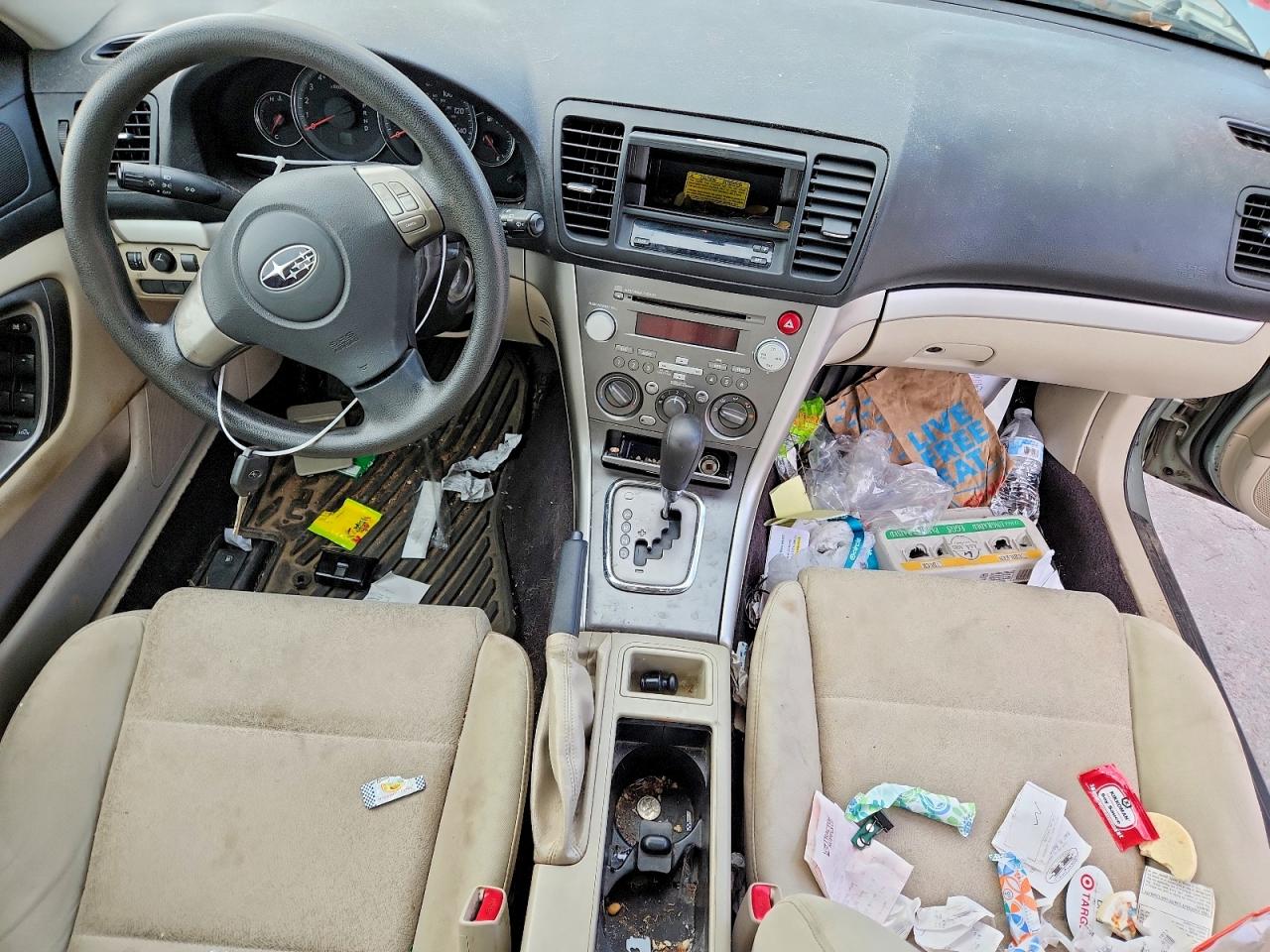 2009 SUBARU OUTBACK photo 8