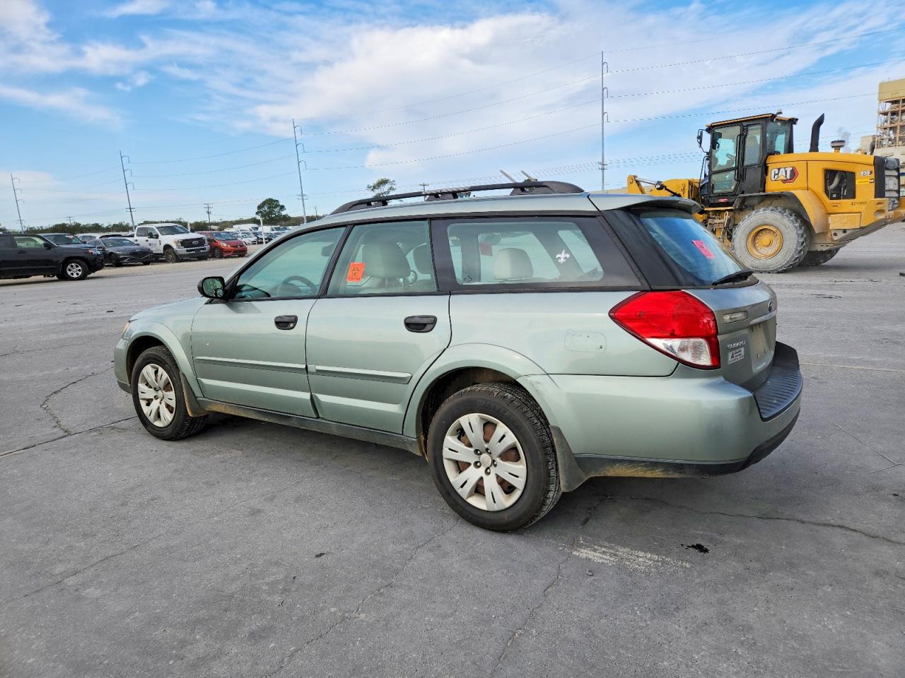 2009 SUBARU OUTBACK photo 2