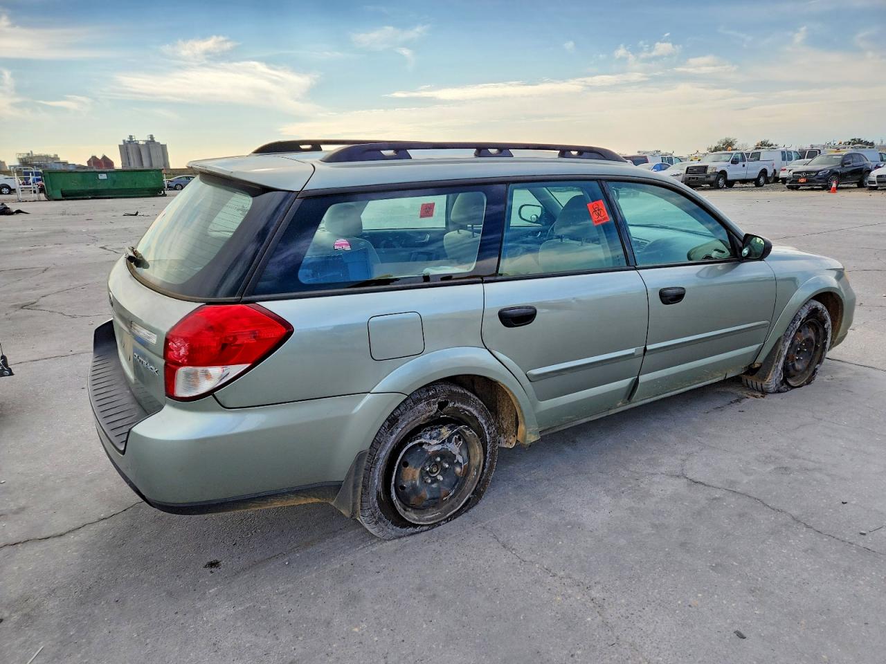2009 SUBARU OUTBACK photo 3