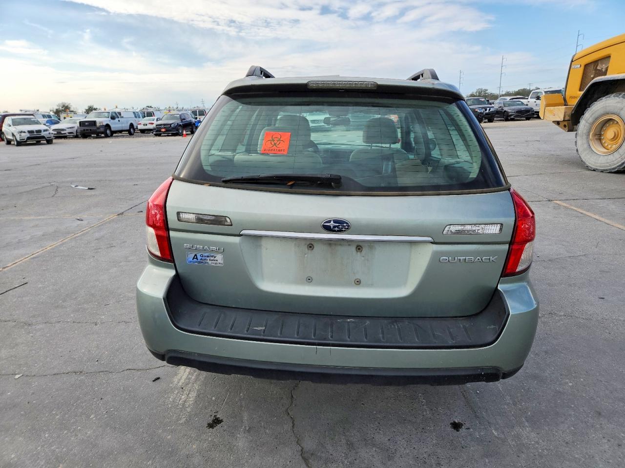 2009 SUBARU OUTBACK photo 6