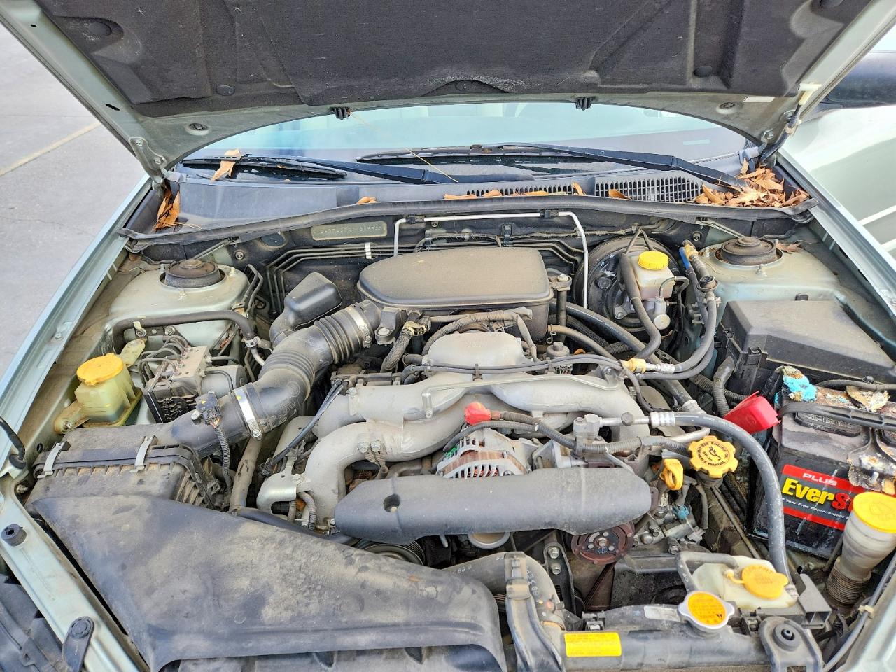 2009 SUBARU OUTBACK photo 11