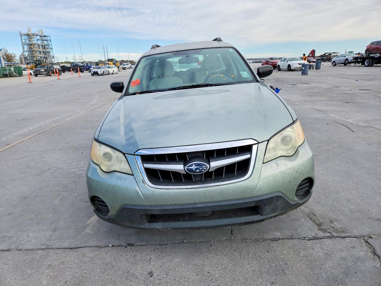 2009 SUBARU OUTBACK photo 5