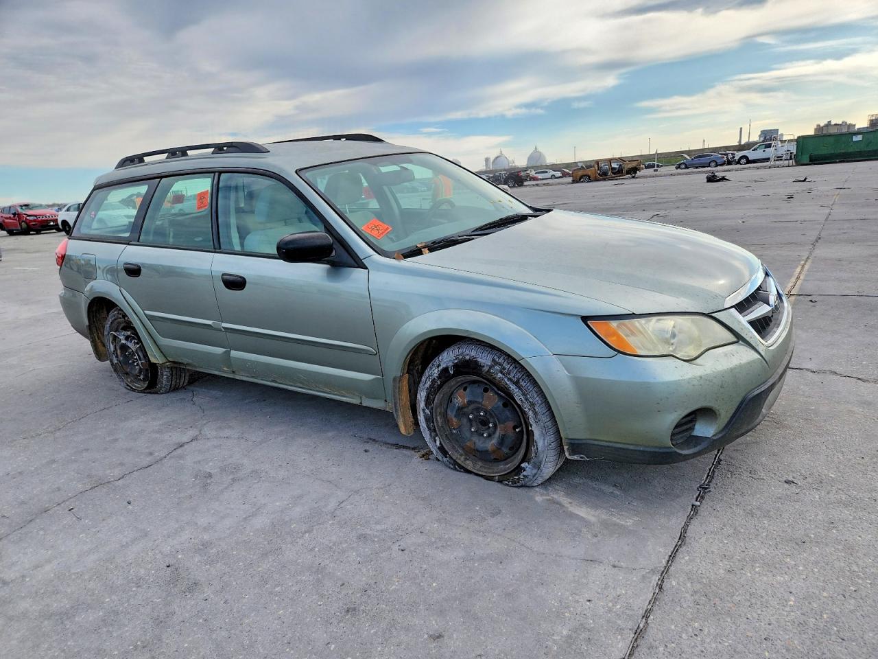 2009 SUBARU OUTBACK photo 4