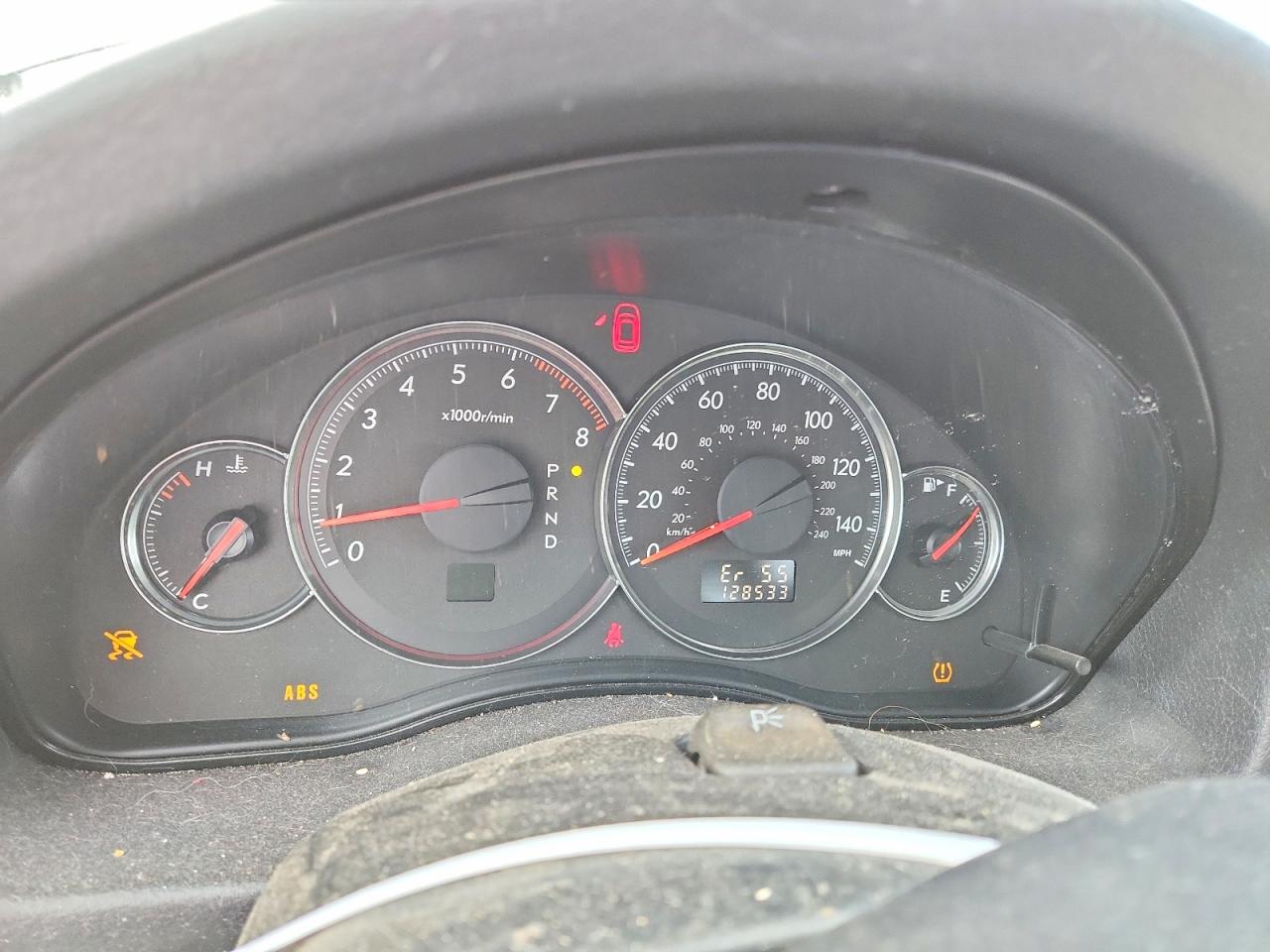 2009 SUBARU OUTBACK photo 9