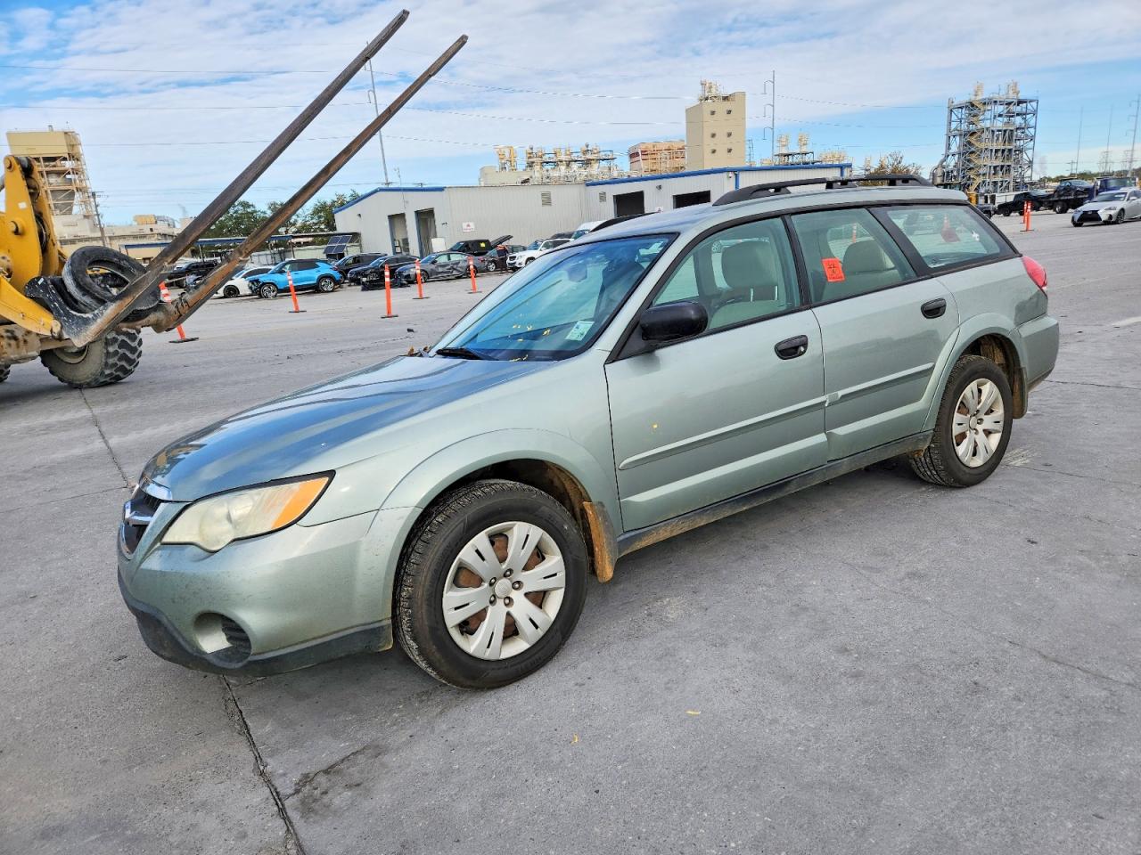 2009 SUBARU OUTBACK