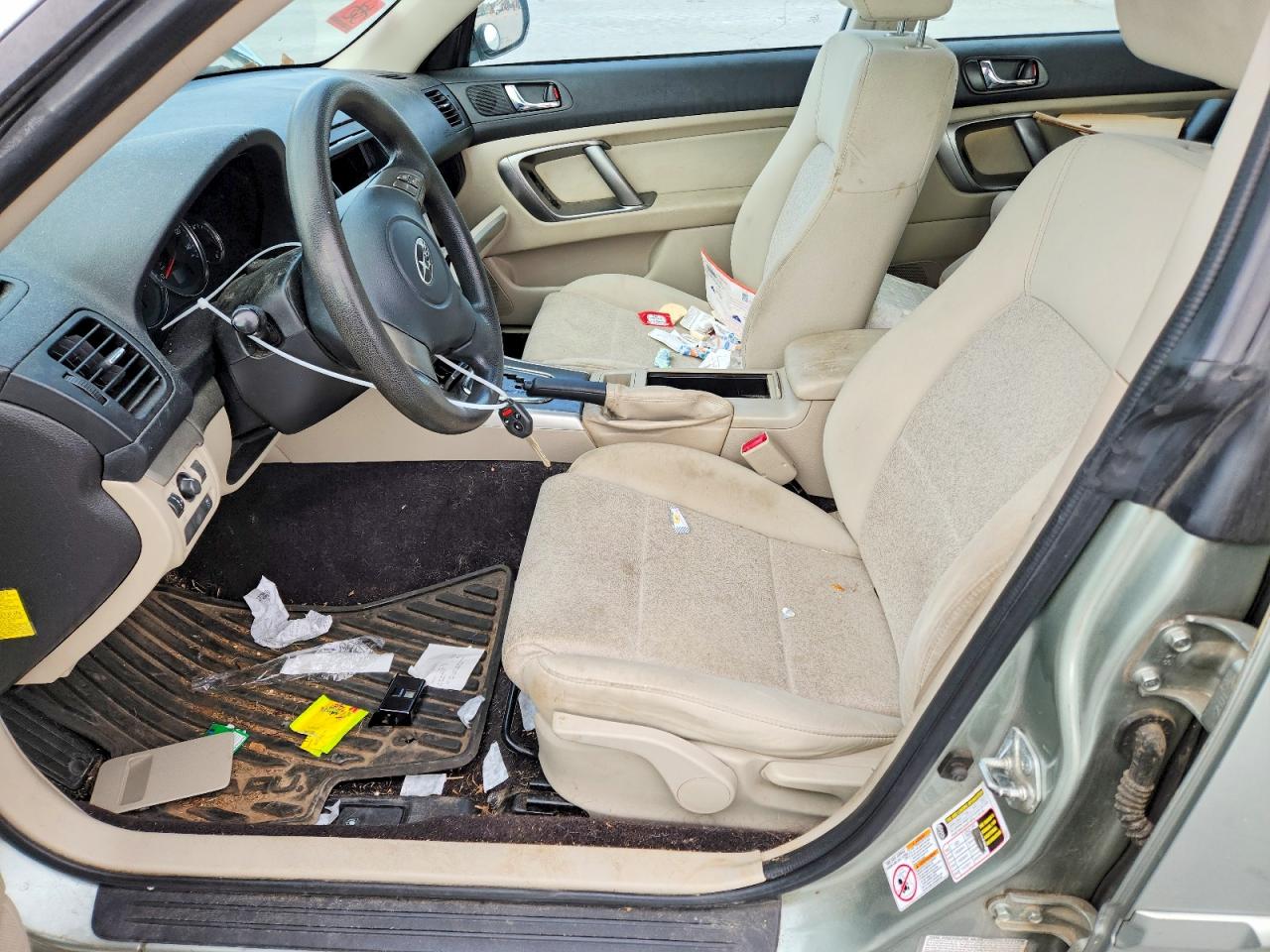 2009 SUBARU OUTBACK photo 7
