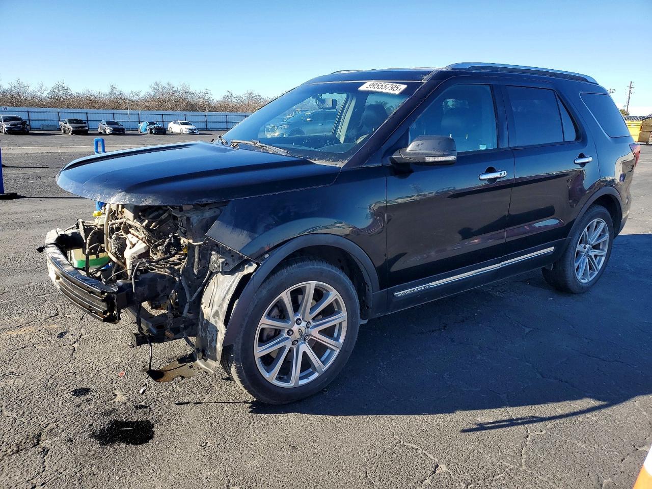 2016 FORD EXPLORER