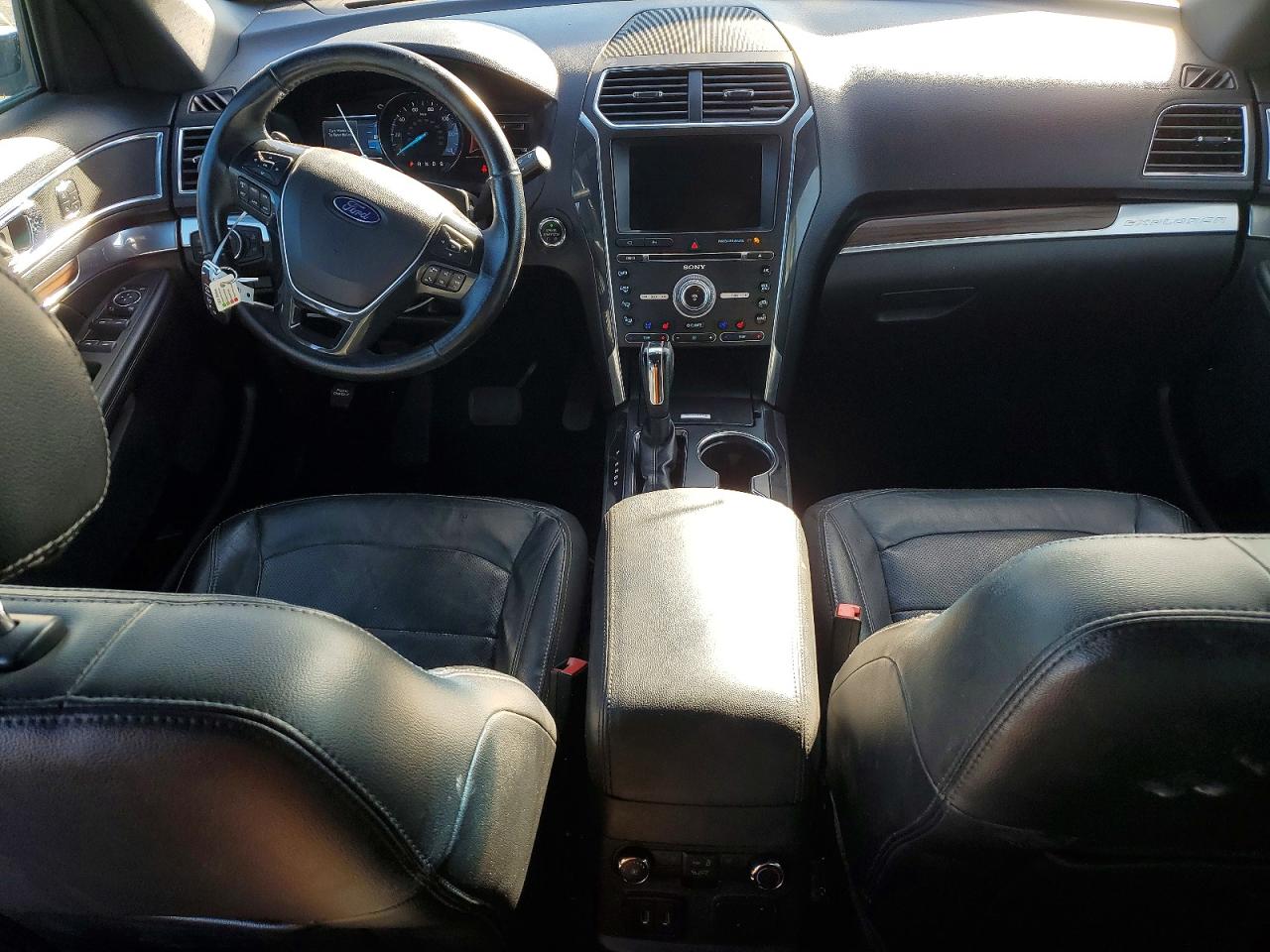 2016 FORD EXPLORER LIMITED photo 8