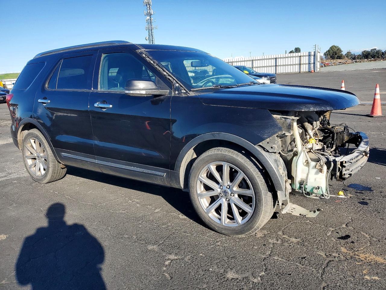 2016 FORD EXPLORER LIMITED photo 4