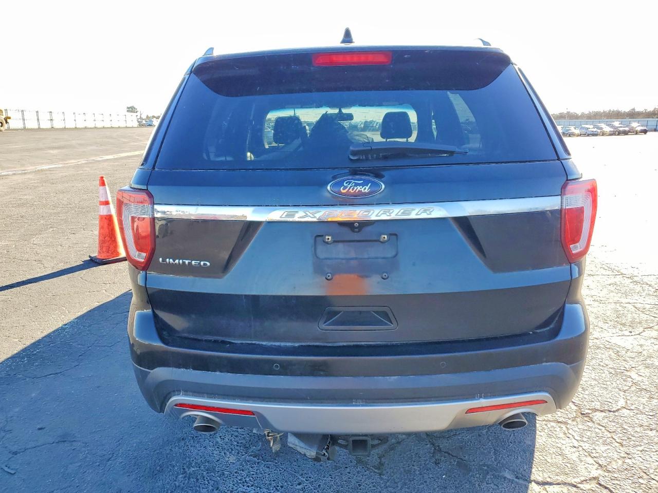 2016 FORD EXPLORER LIMITED photo 6