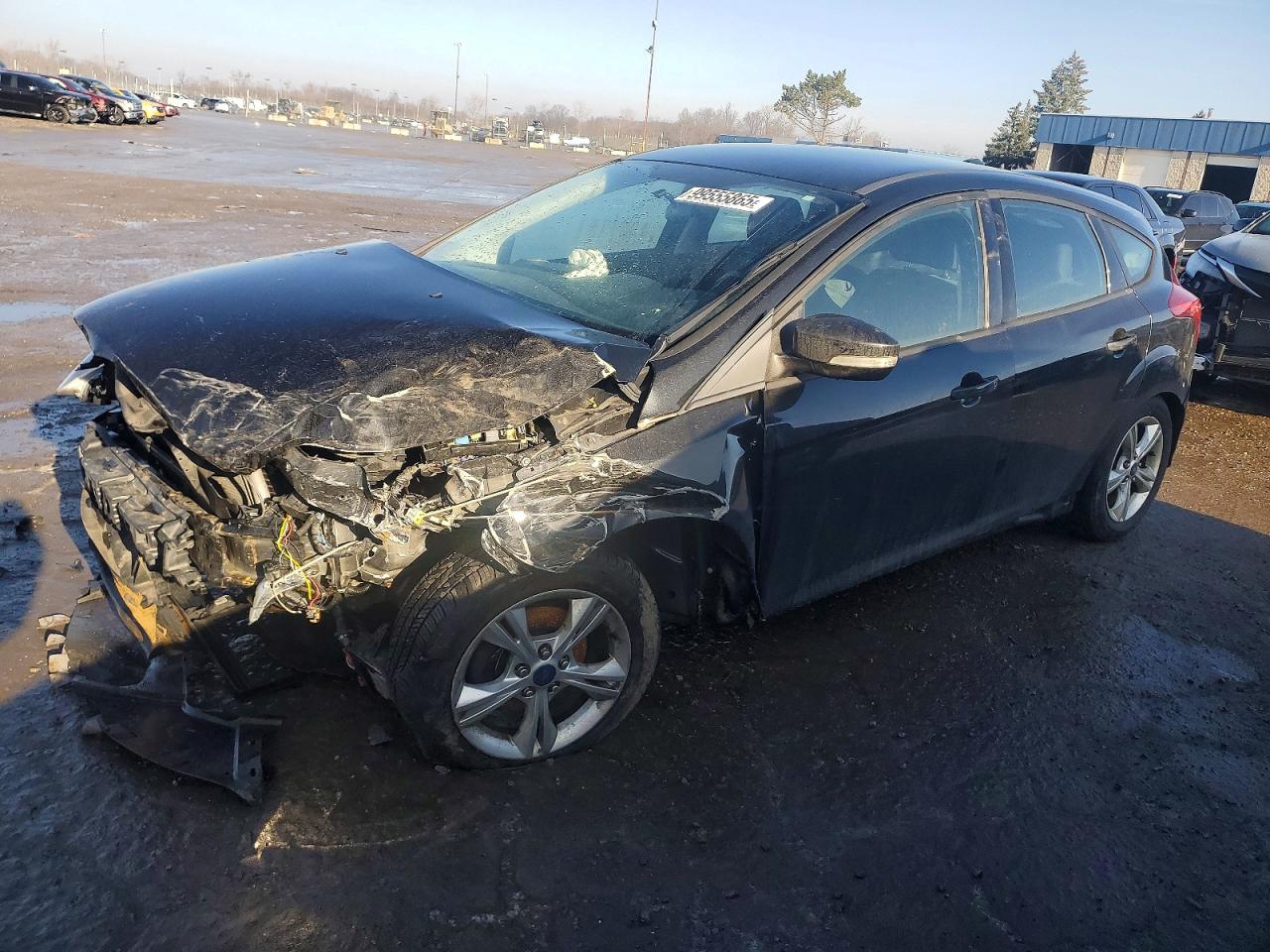 2014 FORD FOCUS