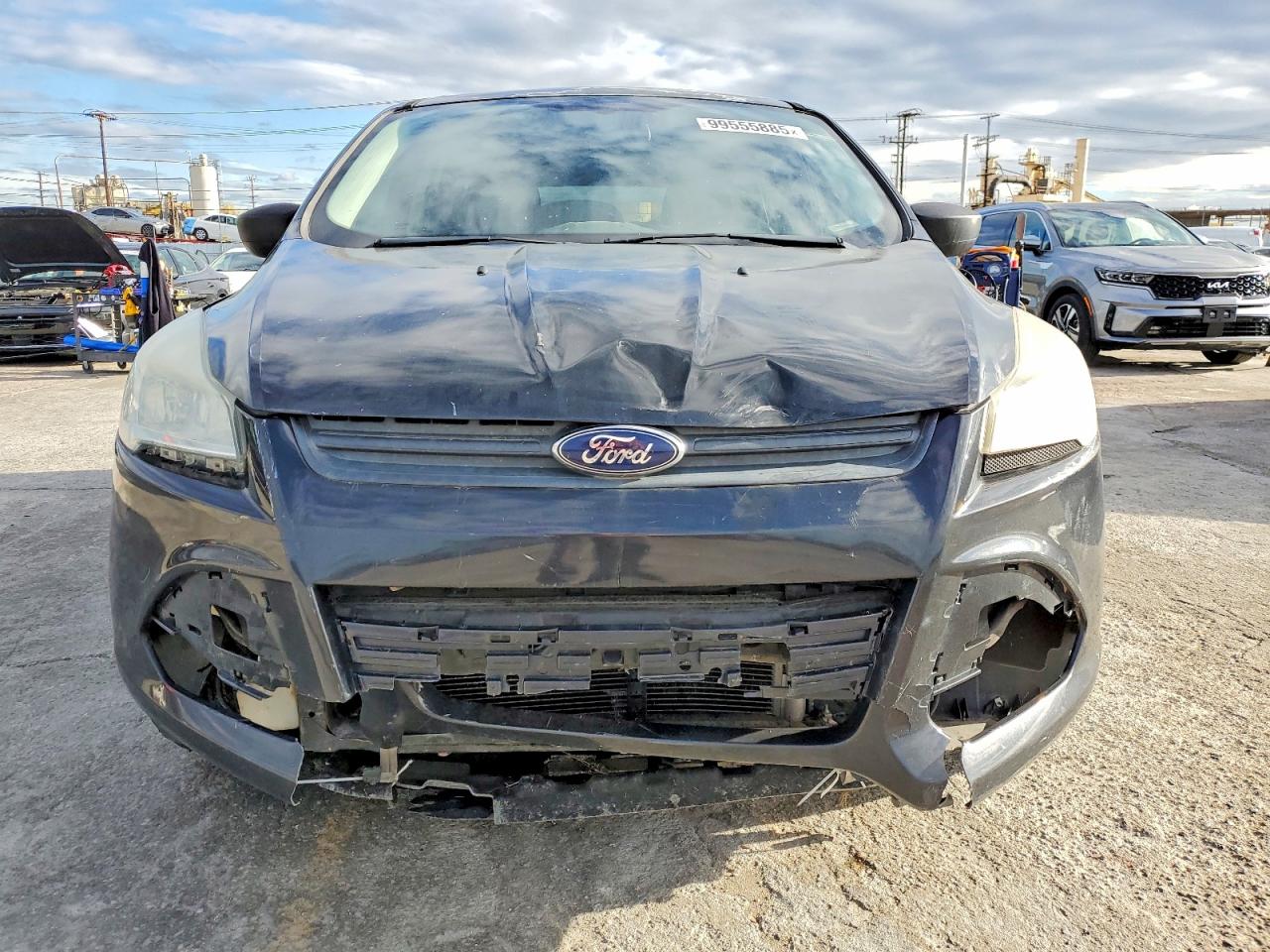 2015 FORD ESCAPE S photo 5