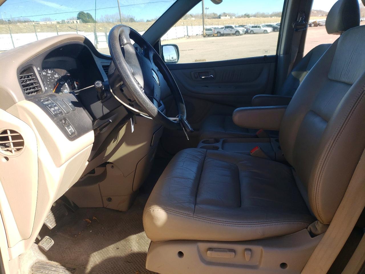 2002 HONDA ODYSSEY EXL photo 7