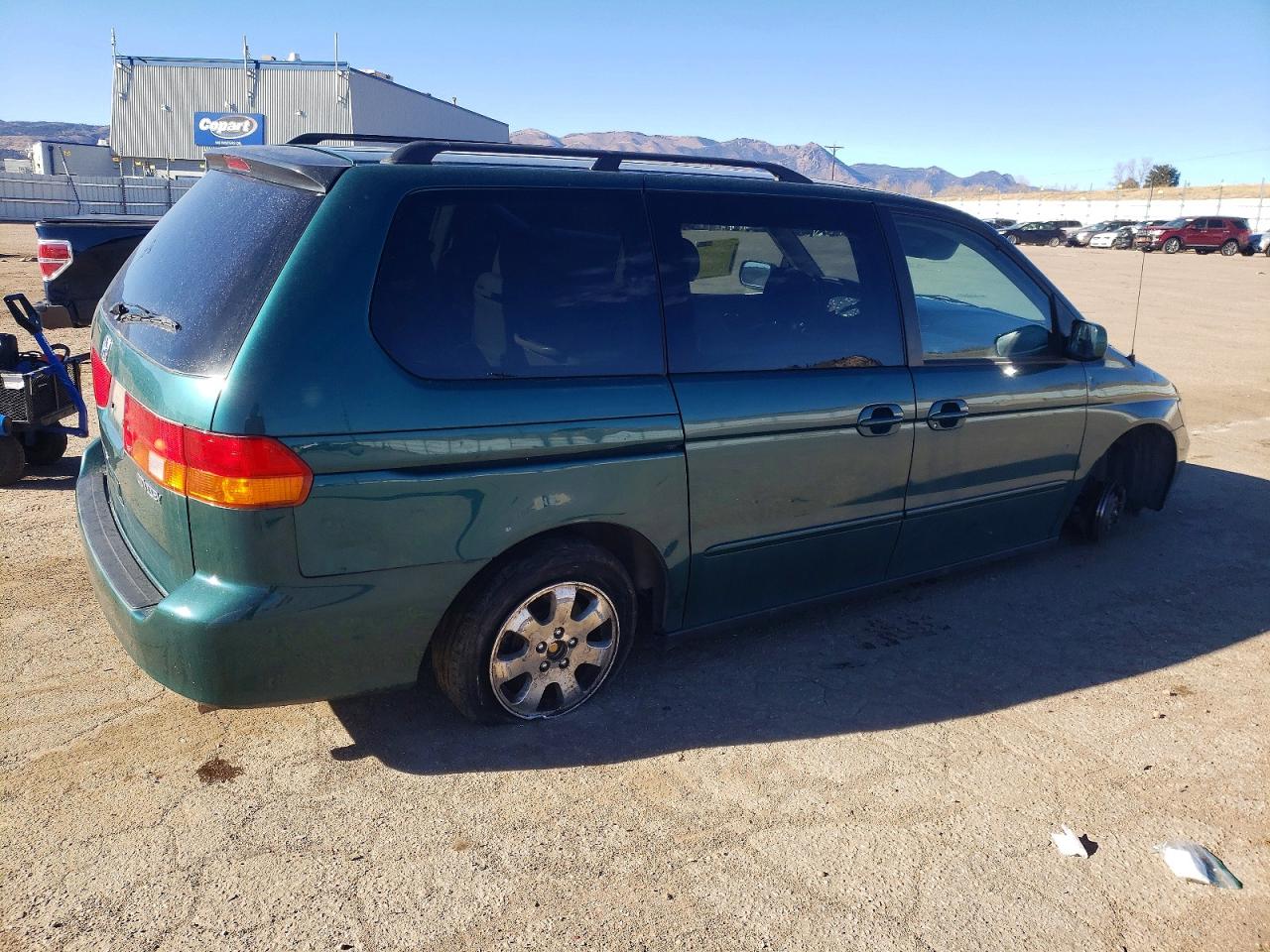 2002 HONDA ODYSSEY EXL photo 3