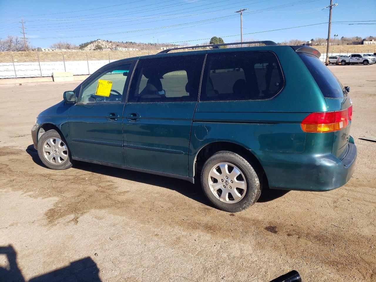 2002 HONDA ODYSSEY EXL photo 2