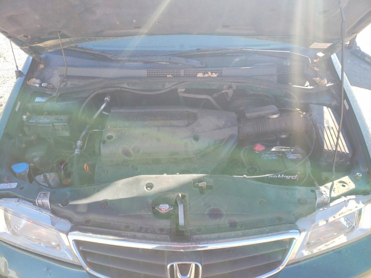 2002 HONDA ODYSSEY EXL photo 12