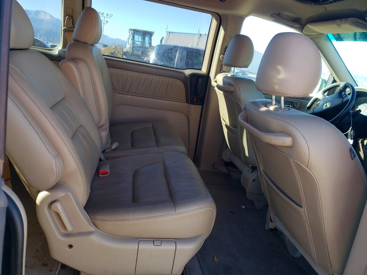 2002 HONDA ODYSSEY EXL photo 11