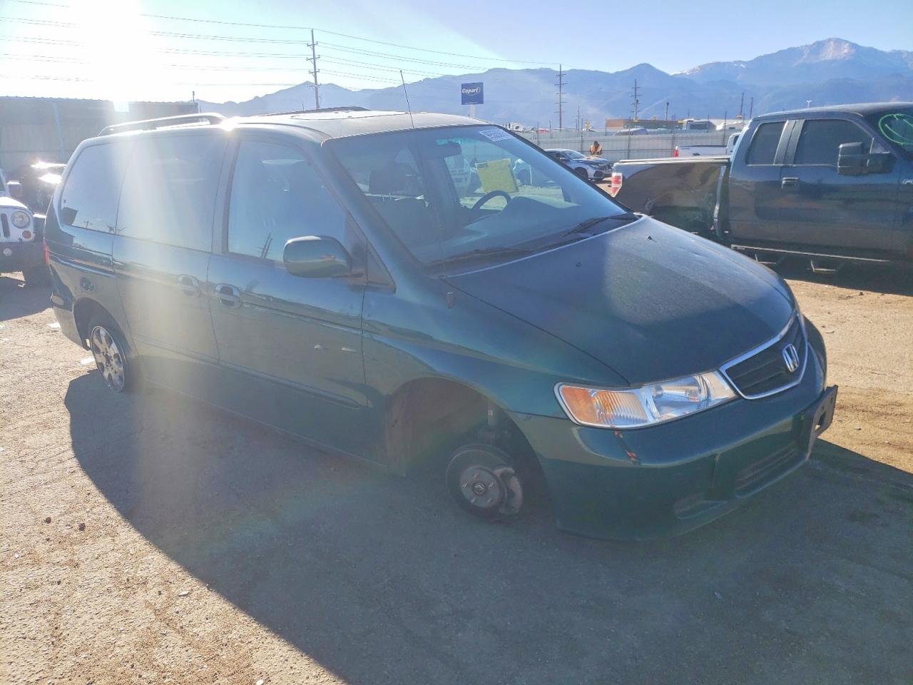 2002 HONDA ODYSSEY EXL photo 4