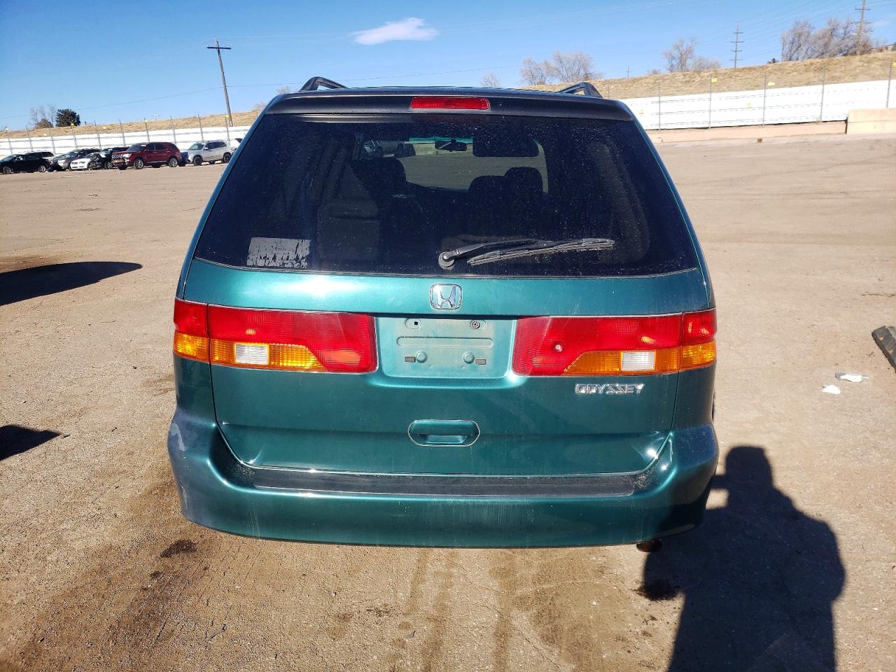 2002 HONDA ODYSSEY EXL photo 6