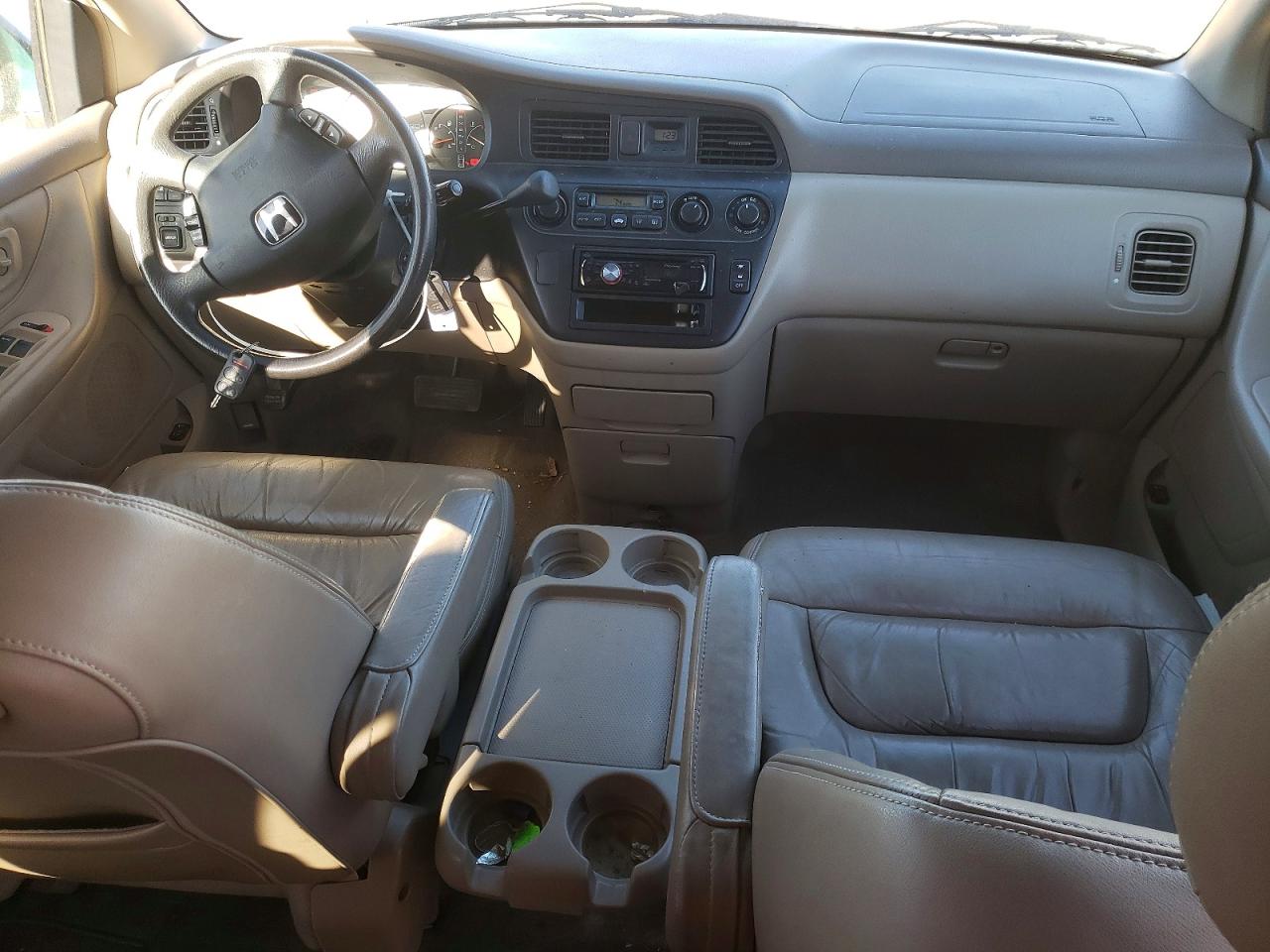 2002 HONDA ODYSSEY EXL photo 8