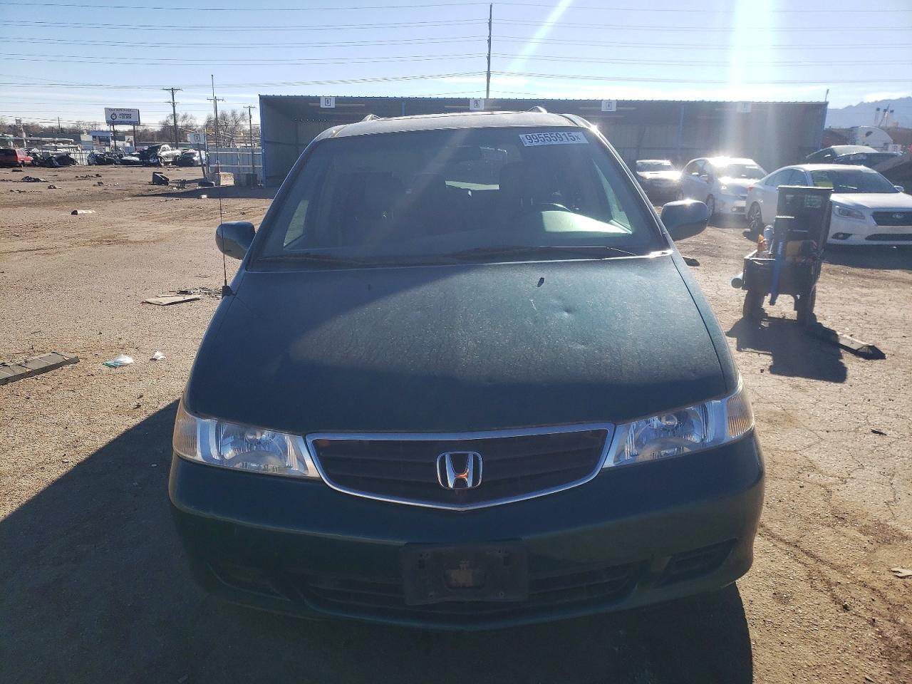 2002 HONDA ODYSSEY EXL photo 5