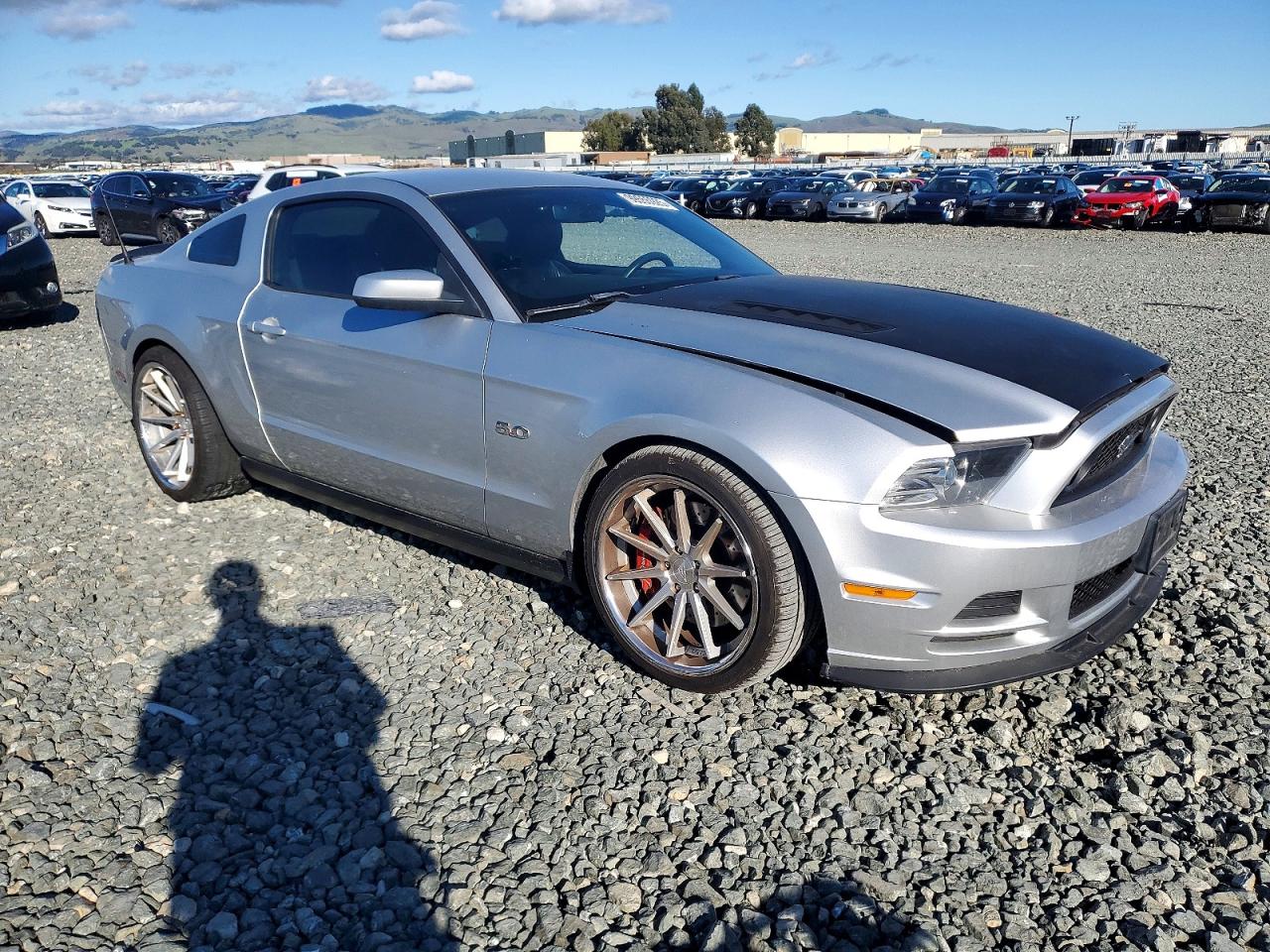 2014 FORD MUSTANG GT photo 4