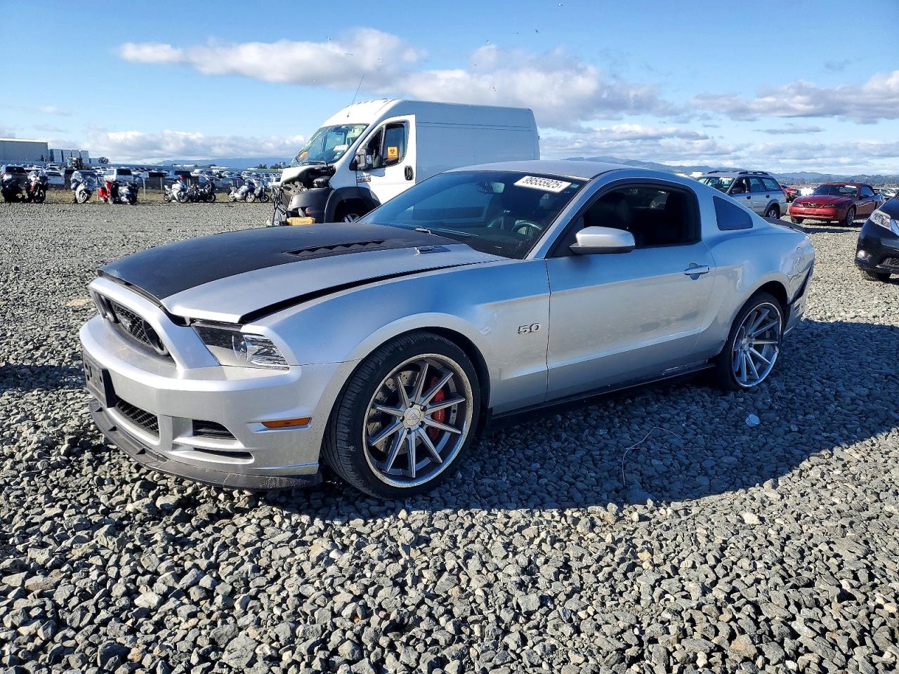 2014 FORD MUSTANG