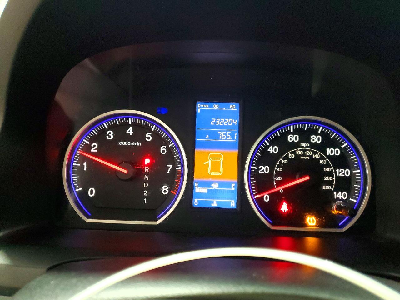 2011 HONDA CR-V SE photo 9