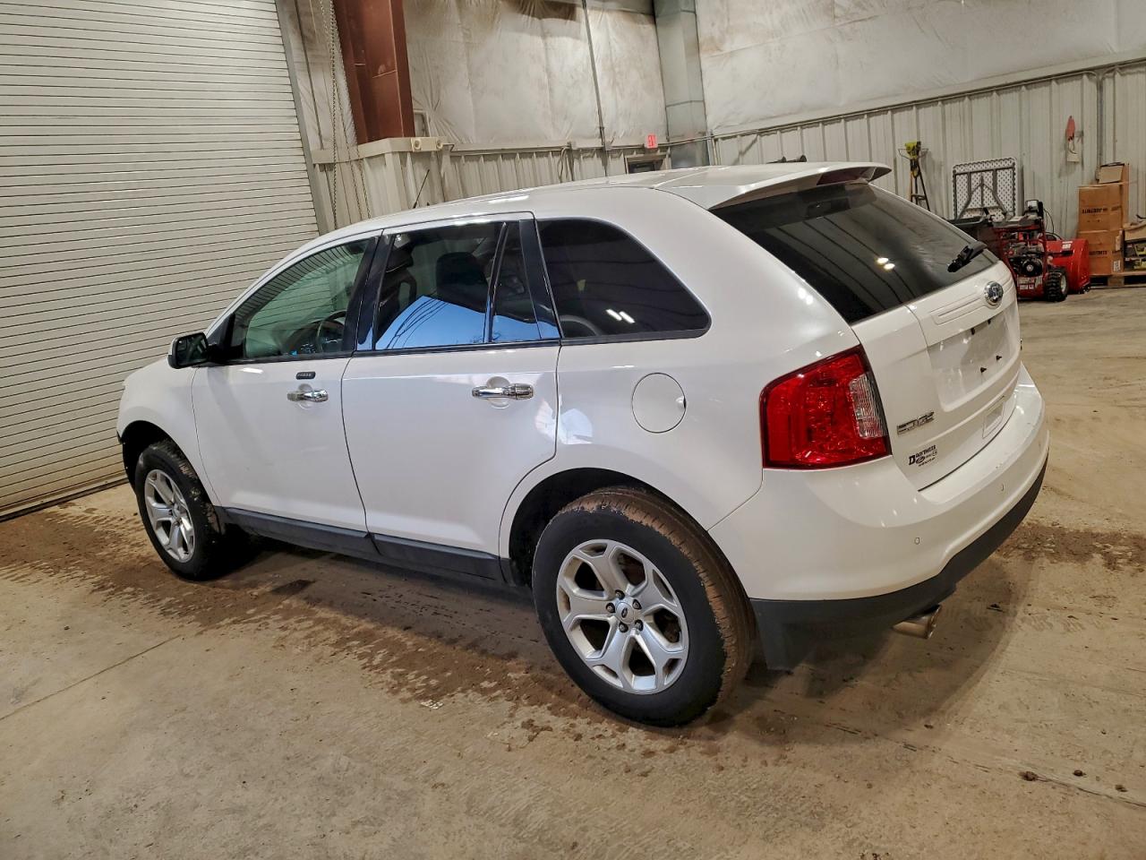2011 FORD EDGE SEL photo 2