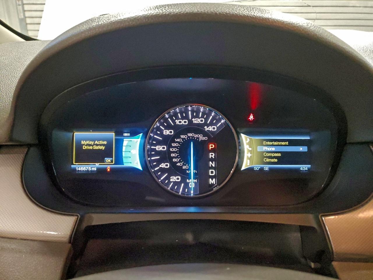 2011 FORD EDGE SEL photo 9