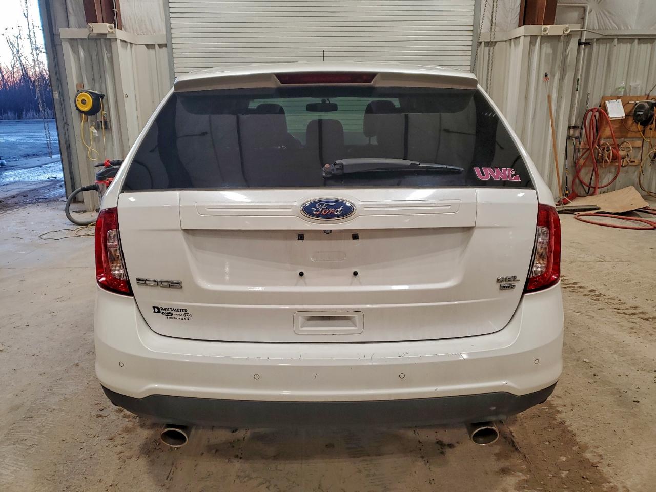2011 FORD EDGE SEL photo 6