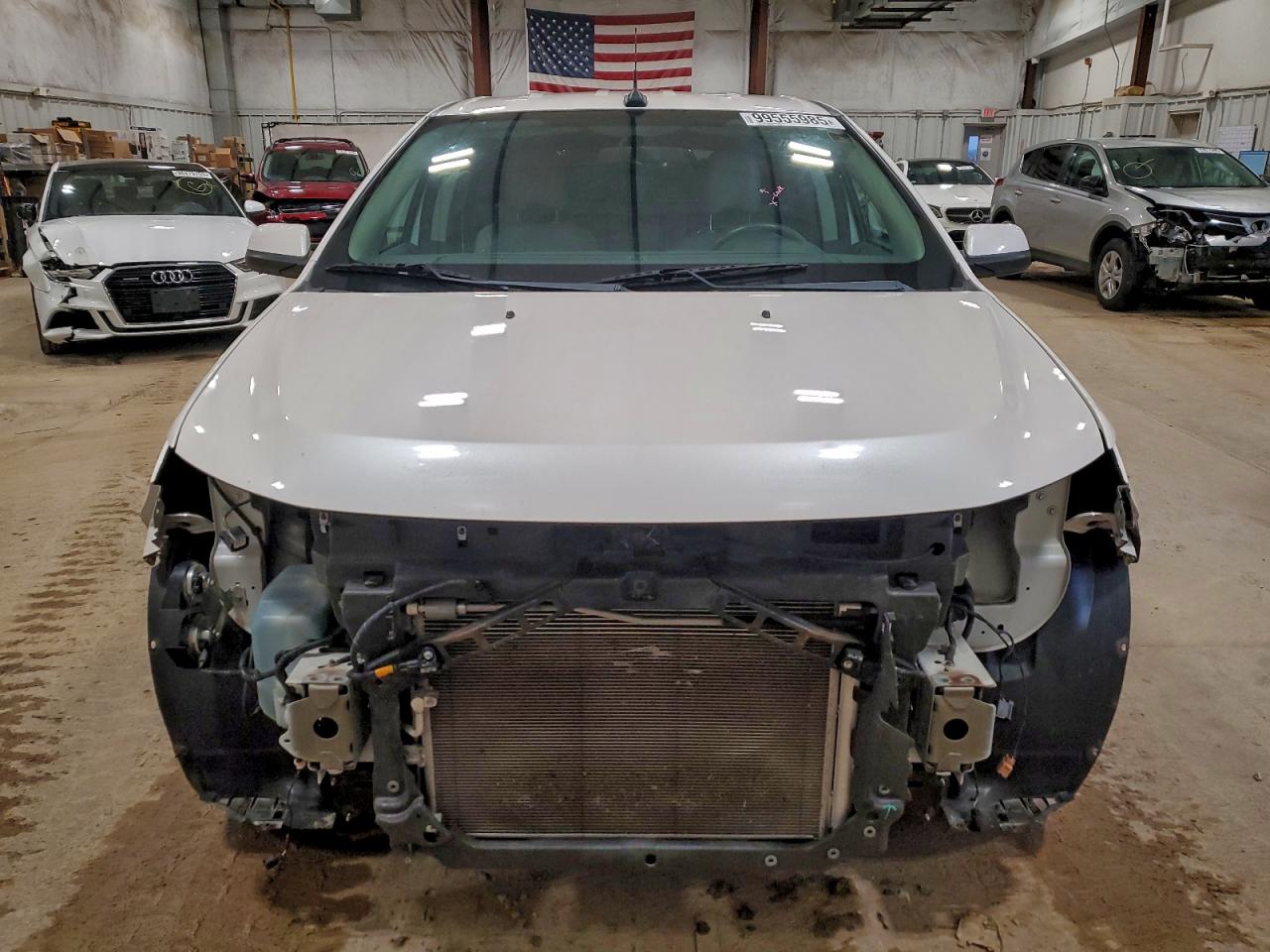 2011 FORD EDGE SEL photo 5