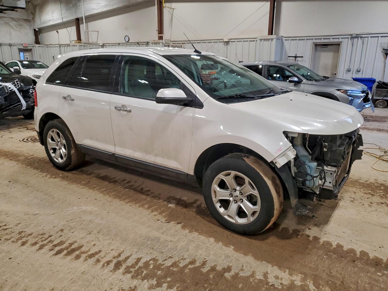 2011 FORD EDGE SEL photo 4