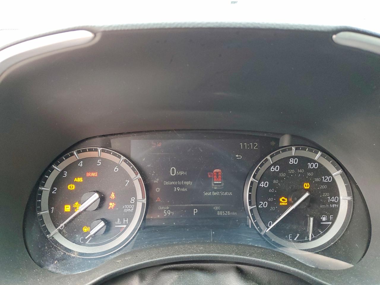 2021 TOYOTA HIGHLANDER XLE photo 9
