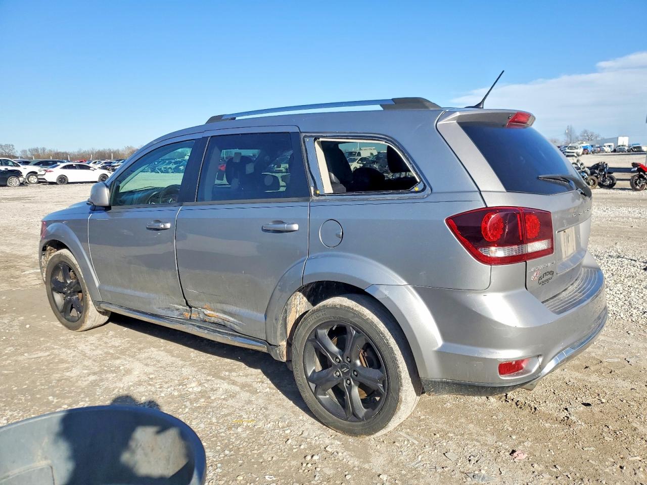 2018 DODGE JOURNEY CROSSROAD photo 2