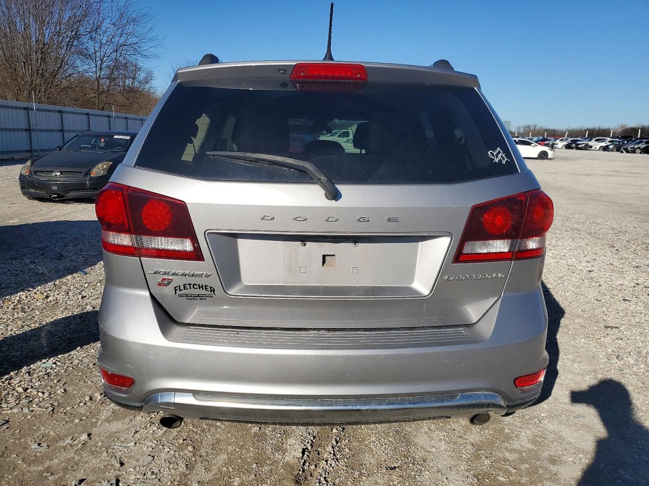 2018 DODGE JOURNEY CROSSROAD photo 6