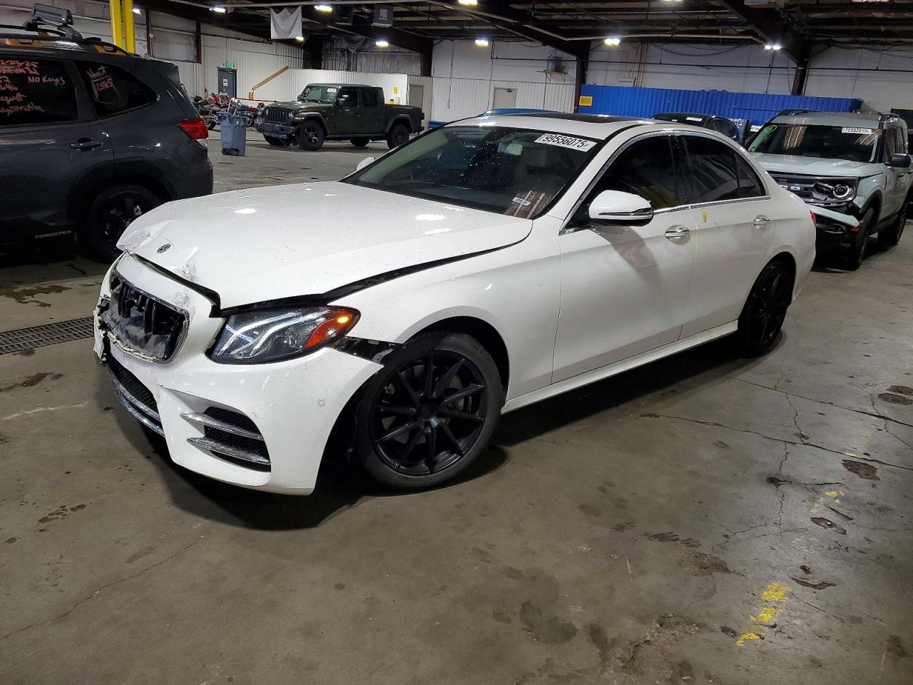 2018 MERCEDES-BENZ E