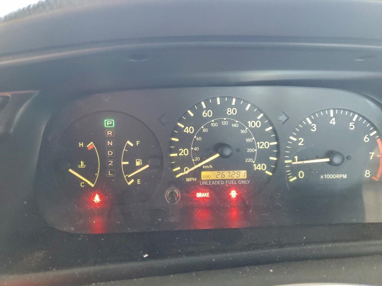 1999 TOYOTA CAMRY LE photo 9