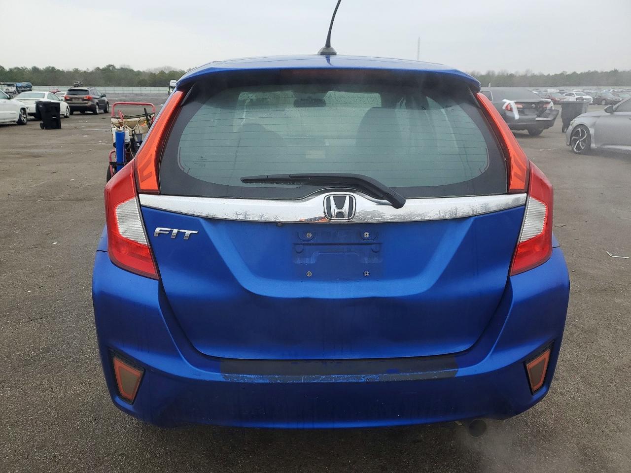 2017 HONDA FIT EX photo 6